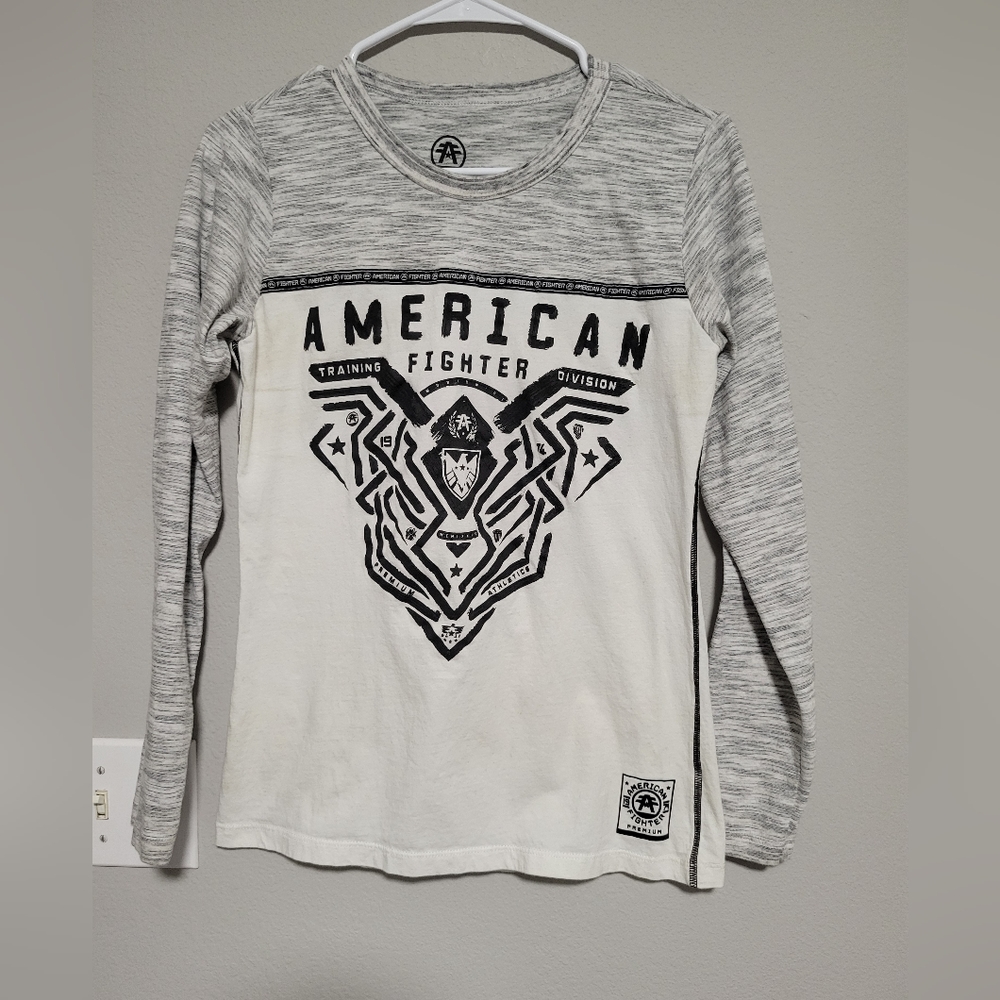 American Fighter Longsleeve Tshirt